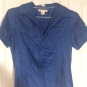 5/$25 Banana Republic short sleeve fitted …